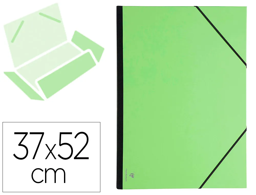 Porte-documents clairefontaine assortis 37x52cm