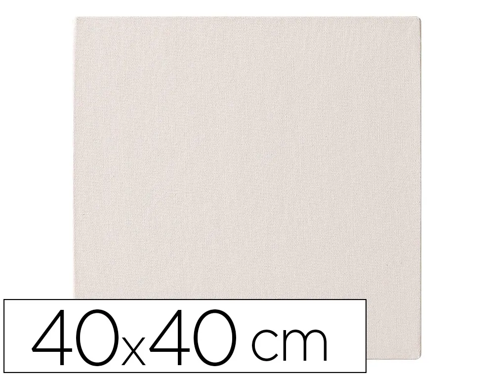 Carton peindre clairefontaine coton blanc 40x40cm 3mm