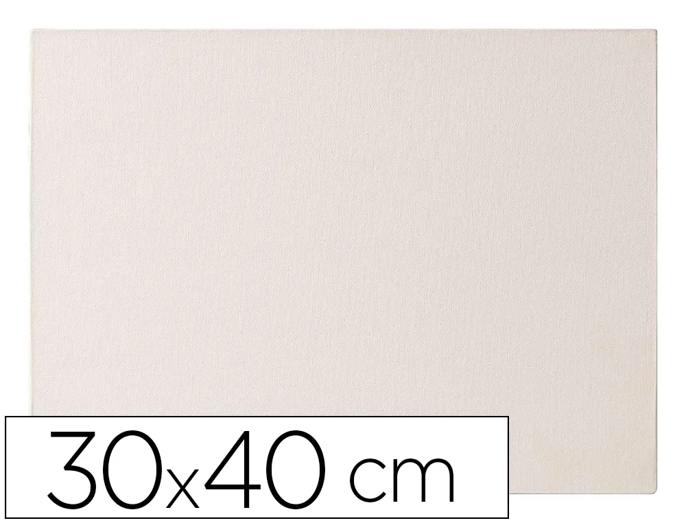 Carton peindre clairefontaine coton blanc 30x40cm 3mm