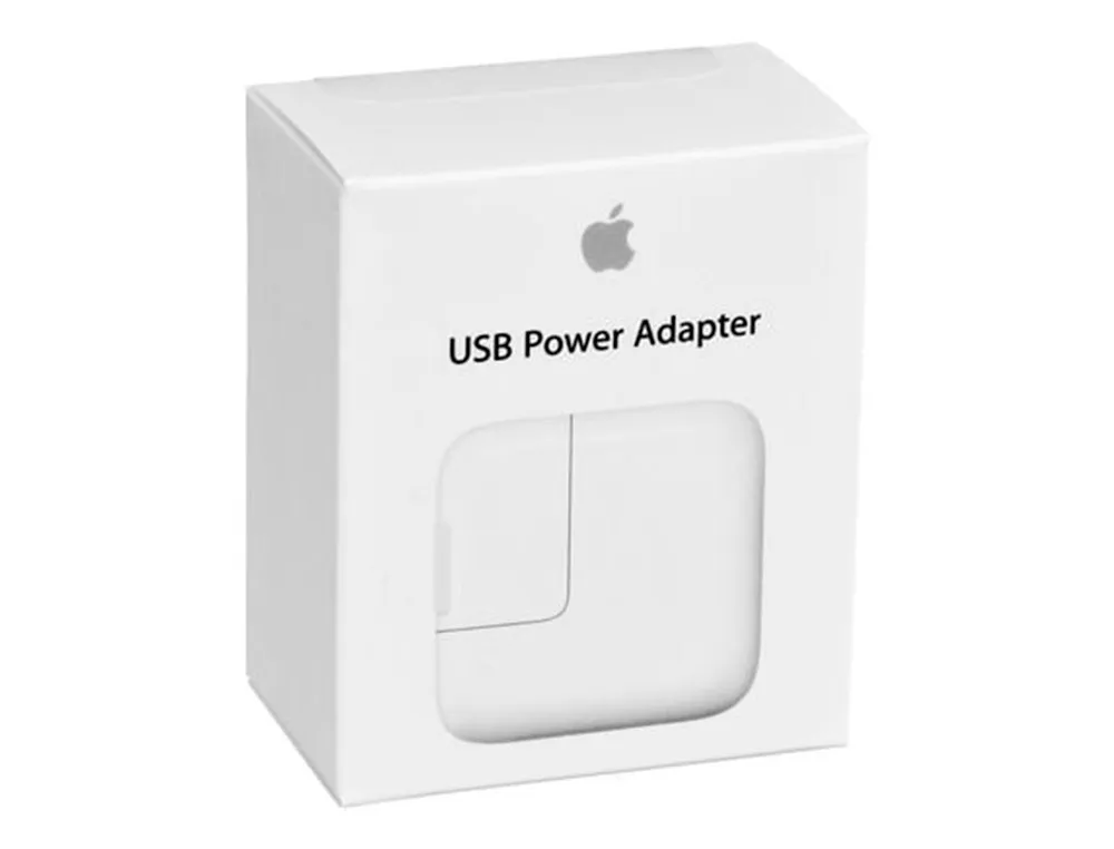 Adaptateur mymax secteur usb 12w coloris blanc