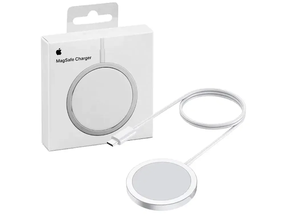 Chargeur magsafe usb 15w 1m coloris blanc