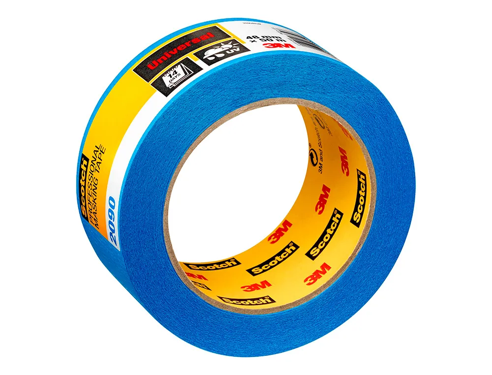 Ruban adhesif de masquage scotchblue multisurface sans trace 48mm x 41m