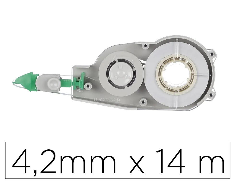 Recharge tombow mono office roller correcteur 4,2mmx14m