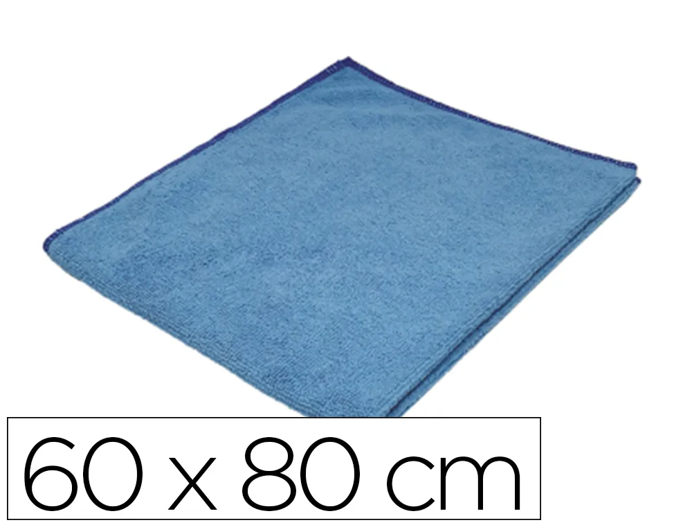 Serpilliere coldis microfibre 60x80cm coloris bleu