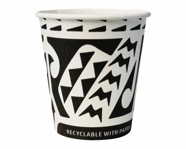 Gobelet flo maori 10cl sachet 50 unites