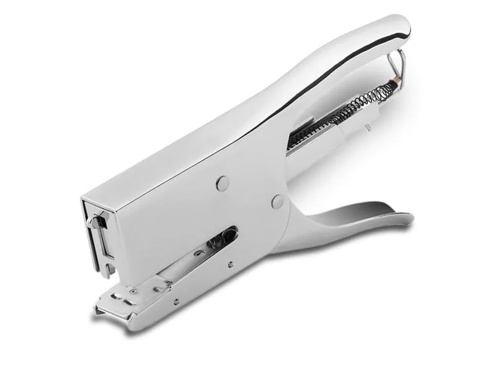 Agrafeuse lb office chromee sans effort eb-45f max 45 feuilles