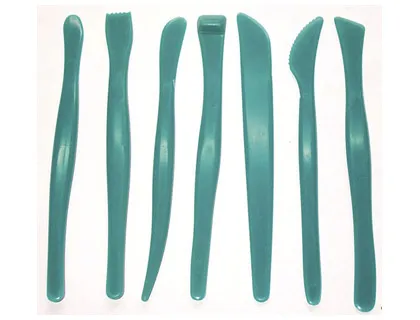 Ébauchoir oz international plastique 15cm sachet 7 pièces