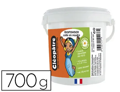 Colle cléopâtre poudre diluer pot 700g