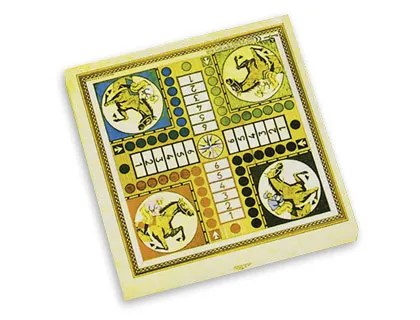 Jeu de société mallette contenant 8 jeux classiques 2/4 joueurs