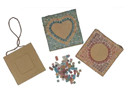 Atelier mosaïque culture club cadre photo 1 kit