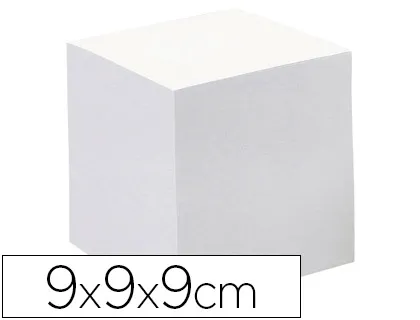 Bloc cube quo vadis papier encollé 90x90mm 700f 80g coloris blanc 050
