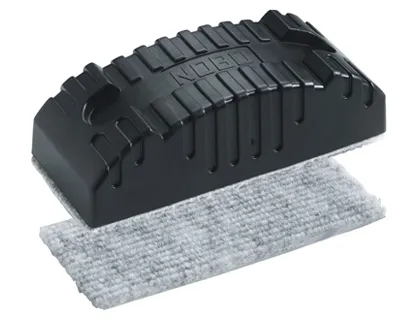 Brosse effaceur design nobo rechargeable tableau blanc ergonomique magnétique 13,8x4,5cm