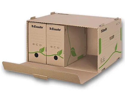 Conteneur esselte ouverture frontale pour 10 dossiers