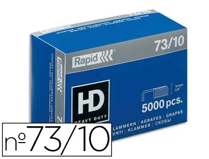 Agrafe rapid modèle superstrong 73/10 boîte 5000 unités