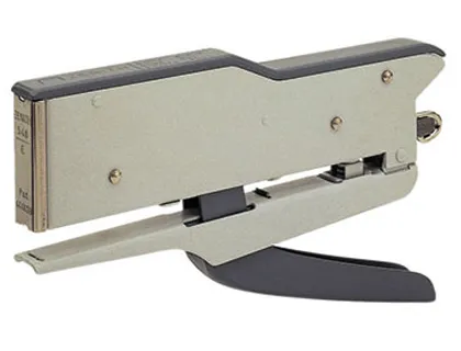 Pince à agrafer zenith 548e métal 87x16x154mm 20f agrafes zénith 130 coloris argent/noir