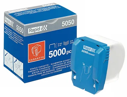 Cassette de 5000 agrafes agr5050