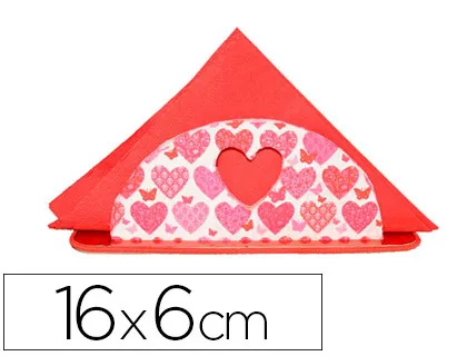 Porte-serviettes culture club bois à décorer 16x5x6cm