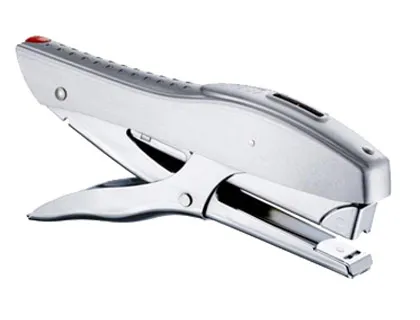 Pince à agrafer maped expert xl 78x35x134mm 40f agrafes 24/6 et 26/8 coloris chromé