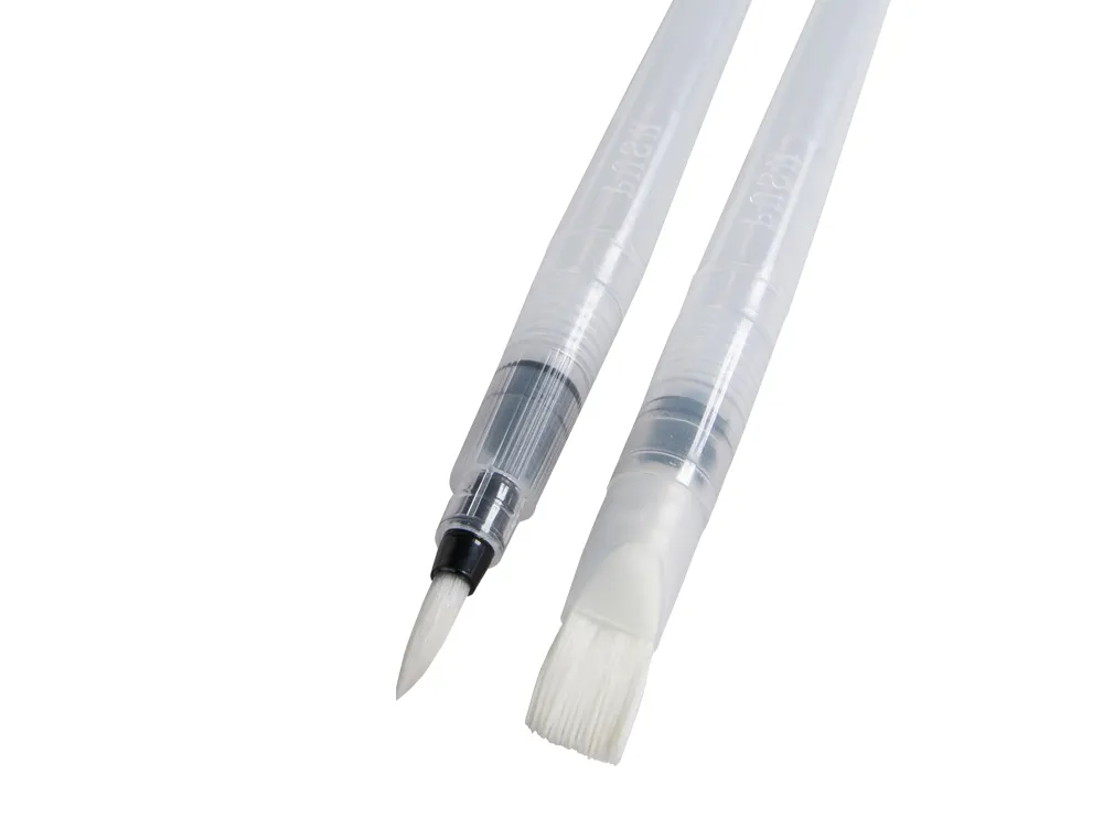 Brosse o'color plate a reserve 8ml n 14 poils synthetiques lot 6 unites