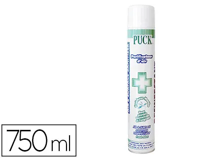 Désodorisant coldis bactéricide purificateur air désinfectant surfaces parfum menthe aérosol 750ml