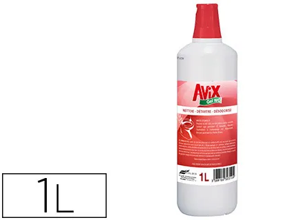 Détartrant wc coldis avix gel détartre nettoie désodorise flacon 1l
