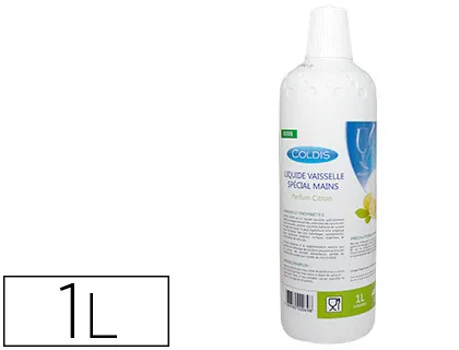 Liquide vaisselle parfum citron flacon 1L