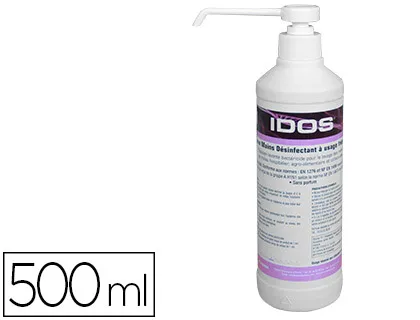 Savon mains coldis idos epidoserm bactéricide lave désinfecte ph neutre flacon pompe 500ml