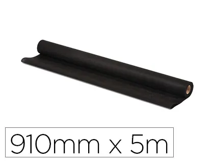 Smartfab oz international non-tissé souple et résistant 910mmx5m coloris noir