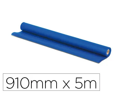 Smartfab oz international non-tissé souple et résistant 910mmx5m coloris bleu