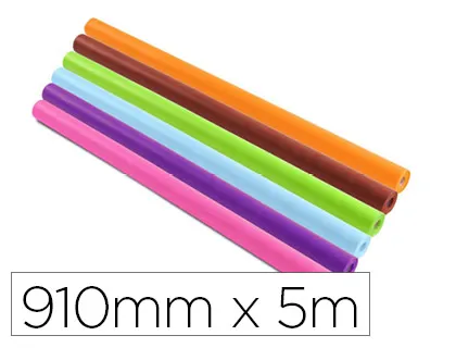 Smartfab oz international non-tissé souple et résistant 910mmx5m coloris complémentaires 6 unités assorties