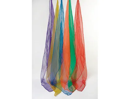 Foulard à jongler plastico rototech en nylon 650x650mm