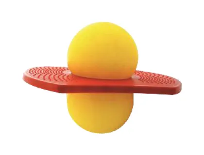 Toupie bascule plastico rototech gonflable diamètre ballon 150mm diamètre socle 370mm 880g