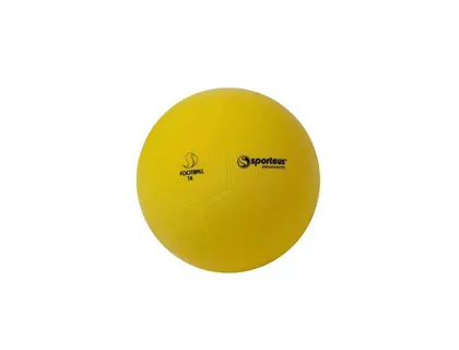 Ballon de football plastico rototech en pvc initiation junior taille 4 diamètre 215mm 360g