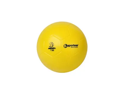 Ballon de handball plastico rototech initiation en pvc taille 00 diamètre 145mm 190g