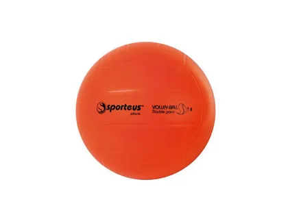 Ballon de volley ball plastico rototech en mousse/pvc double paroi diamètre 210mm 270g