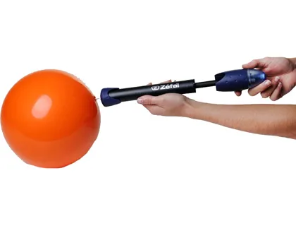 Pompe plastico rototech multisport compacte ergonomique accessoires inclus