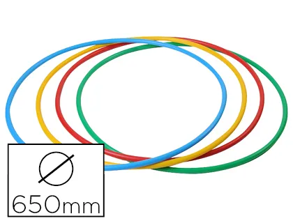 Cerceau de gym plastico rototech rond diamètre 65cm