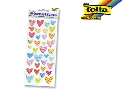 Sticker folia epoxy set 1 thème toute l'année