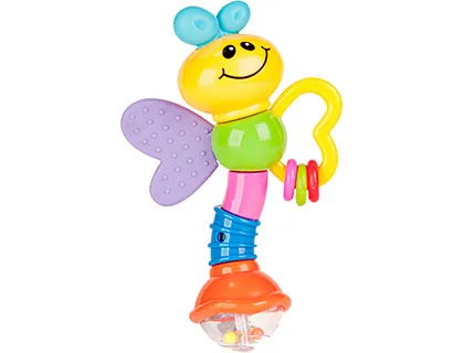 Jeu miniland babygus hochet dentition 17 cm