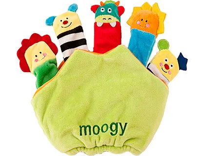 Jeu miniland moogy gant guignoles 32 cm