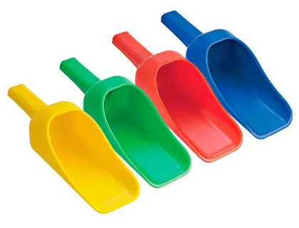 Jeu miniland pelle à farine set 4 unités