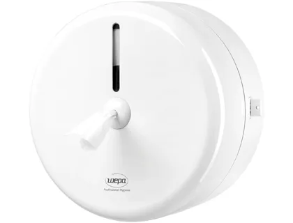 Distributeur papier toilette coldis à dévidage central center feed feuille à feuille