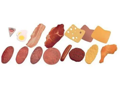 Jeu miniland charcuterie 16 piè’ces