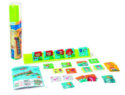 Jeu miniland learning sequences hygiene habits 3/6 ans