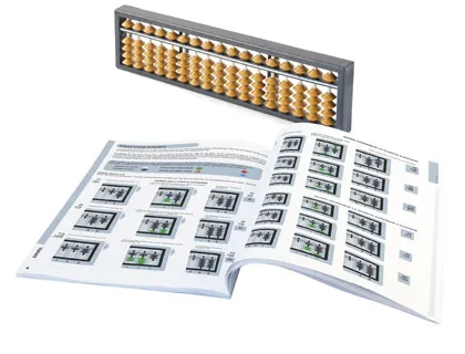 Jeu miniland guide soroban boulier japonais 17 colonnes