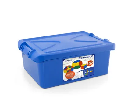 Jeu miniland connexion 150 pi’èces