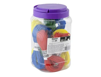 Jeu miniland pelotes trou 20m 4 couleurs 8 unit•és