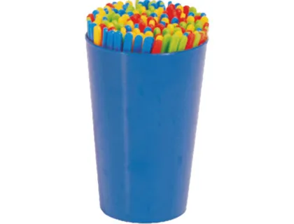 Jeu miniland aiguilles longueur 12,5cm pour lacets 100 unité•s