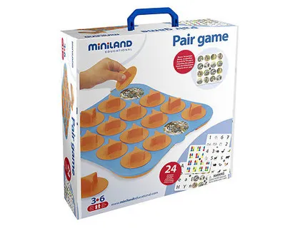 Jeu miniland premiers apprentissages 12 activit•és