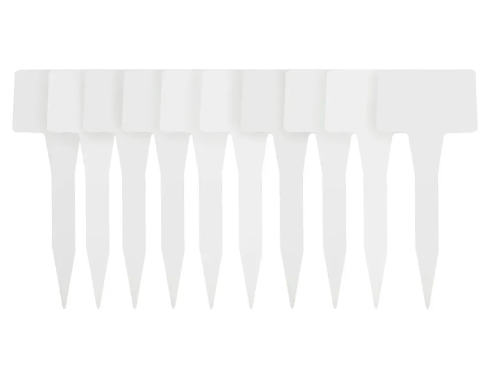 Porte-étiquettes oz international pour jardinerie 75x174mm lot 10 unités